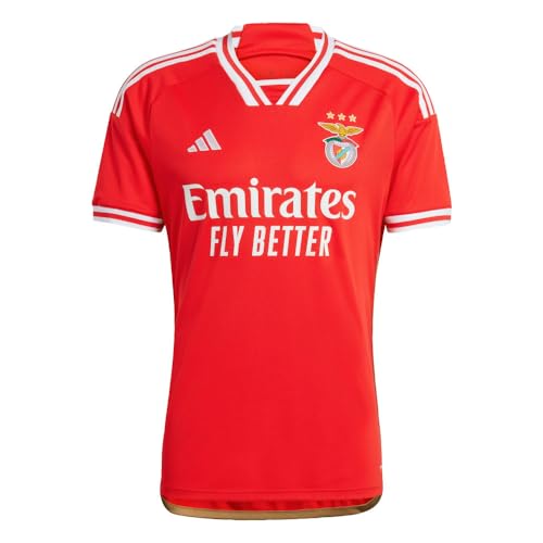 Maillot de football Benfica 23/24 adidas en tricot 100% polyester recyclé