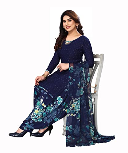 Image of Yashika Women's Georgette Dress Material