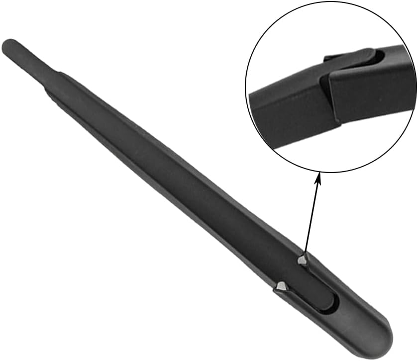 Back Window Wiper Arm Blade Replacement, Rear Windshield Back Wiper Arm Blade Set, Compatible with Ford C-Max 2004 Onwards