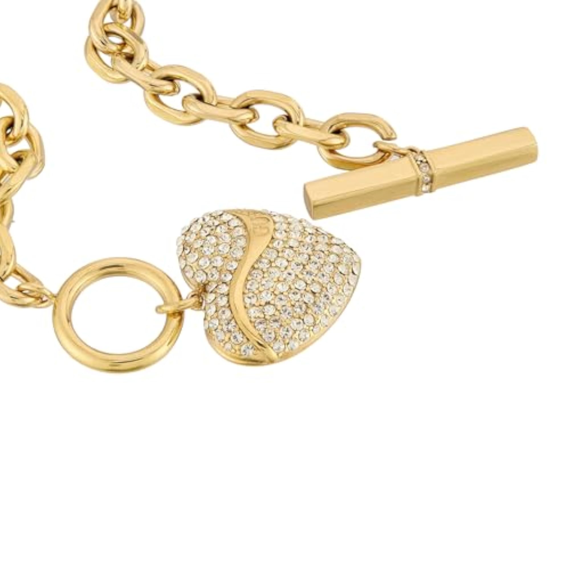Women's Gold-Plated Stainless Steel Layer-Friendly Necklace