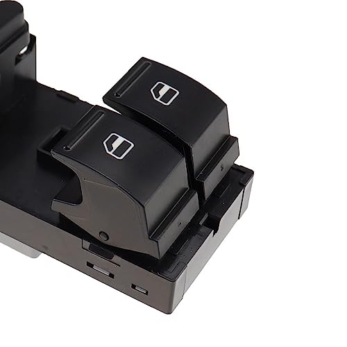 Bouton de vitre Skoda bloqué solution de remplacement 1Z0959858B - 5