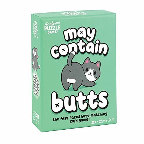 Professor PUZZLE May Contain Butts - Race to...