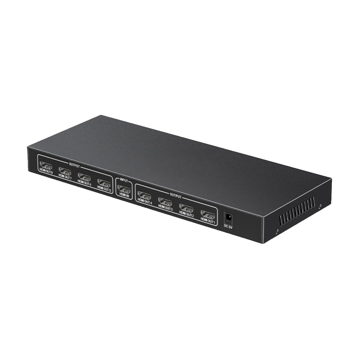 Splitter HDMI 1.4 de haute fidélité pour une distribution 4K sur 8 écrans - 2