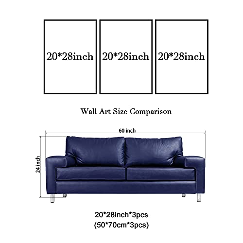 Wieco Art Extra Large The Cloud Tree Modern Gallery Wrapped Canvas Print Artwork Abstract Landscape 3 Panels Pictures On Canvas Wall Art Ready To Hang For Living Room Kitchen Home Decor Xl #TOP4