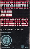 President and Congress (Third Revised Edition) V-211 B01N5UR5KY Book Cover