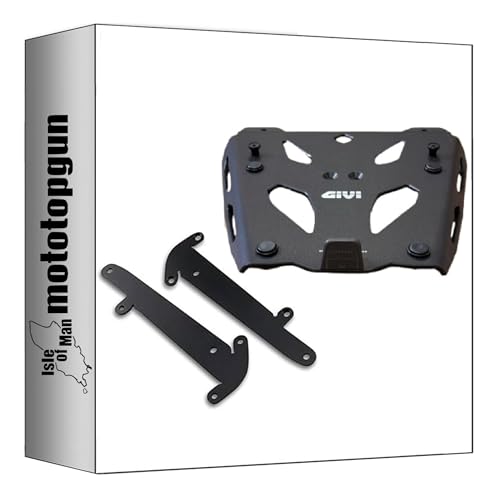 givi Support en Aluminium pour Top Case monokey pour Porte Paquet d'origine Compatible avec BMW r 1300 GS Adventure 2025 mototopgun sra5143