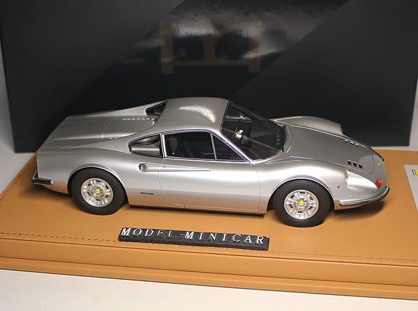 Amazon | Silver！世界限定33台！DMH 1/18 フェラーリ Ferrari Dino