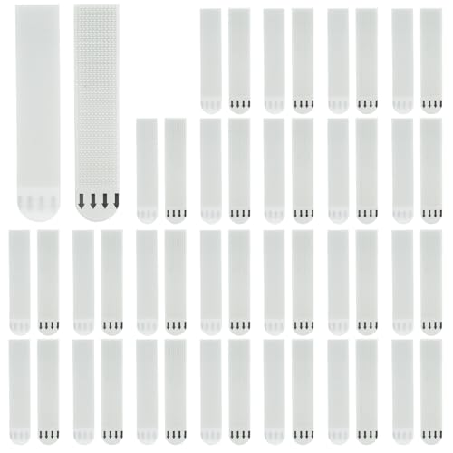 Image of 24 Pairs Large Picture Hanging Strips Heavy Duty, Adhesive Wall Strips Poster Hanger Strips Without Nails, Hang Pictures, Frame, Canvas Without Damaging Walls