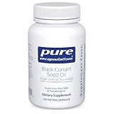 Pure Encapsulations Black Currant Seed Oil | Hypoallergenic Dietary Supplement | 100 Softgel Capsules