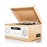 【Lecture tous formats】Prend en charge trois vitesses standard : 33-1/3, 45 et 78 tours/minute. Entièrement compatible avec les disques vinyles 7 pouces, 10 pouces et 12 pouces. Écoutez sans effort vos albums classiques préférés et vos disques rares et difficiles à trouver, et plongez-vous dans le charme unique du son rétro.