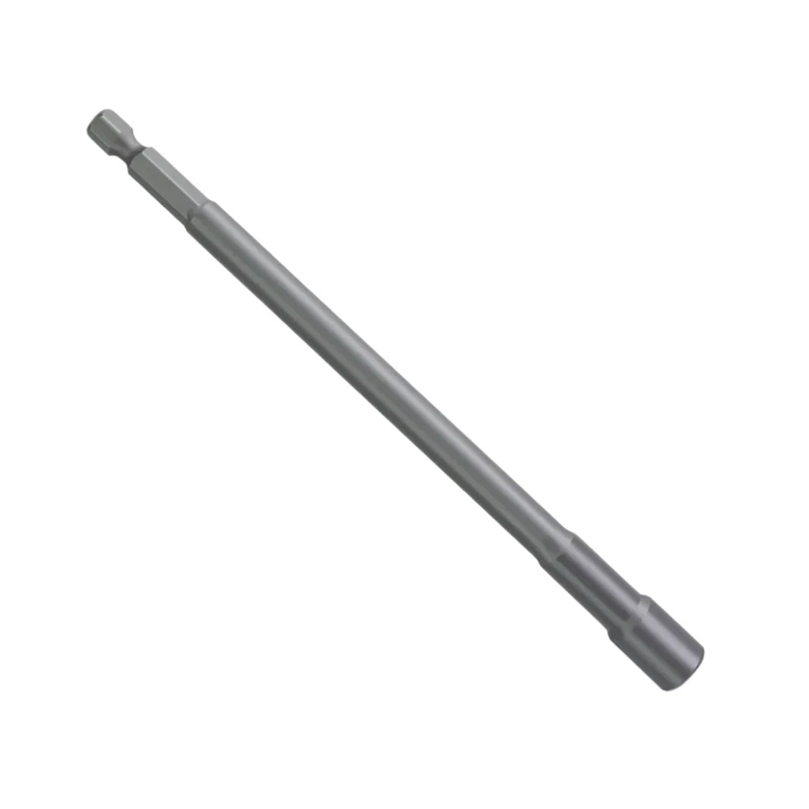 Bvhisehp 6Mm 150Mm Long Hex Nut Driver Socket Set 6-19Mm Drill Accessory(6Mm)