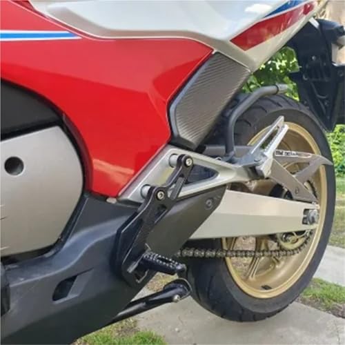 Cale pied moto noir pour NC700D et NC750D Integra