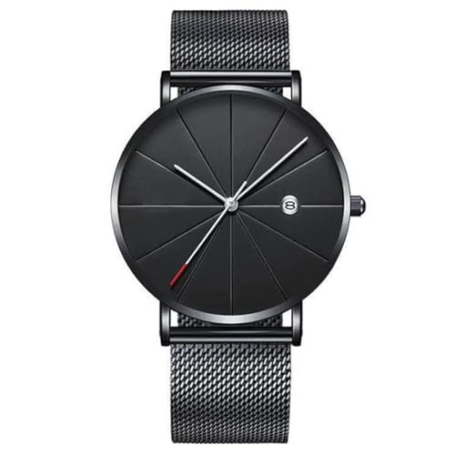 Imagen de JOATVEE Reloj de hombre ultraplano de acero inoxidable