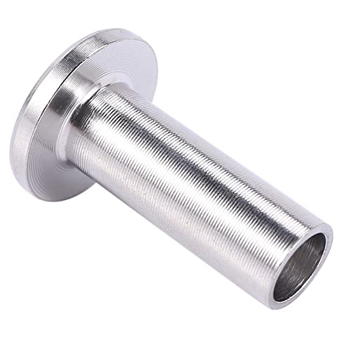 Jiaminye Steel Protector Sleeves for 1/8 inch Cable Railing, Wood Posts, DIY Balustrade T316 Marine Grade 24 Pack, Silver (172741) - Image 3