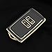Micro Traders Car Key Cover Replacement Compatible with Renault Clio/Espace 5 / Master Bus/Talisman/Megane (IV/4) TPU Key Fob Cover Black