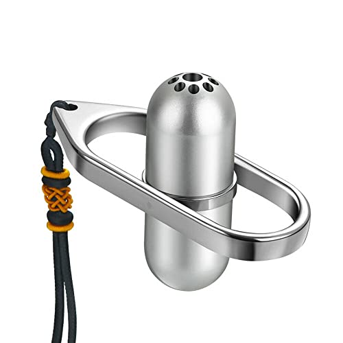 Image of Car Perfume Pendant Air Freshener Essential Oil Diffuser Cute Car Rear View Mirror Accessories Hanging Decor (Silver)