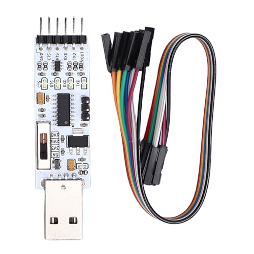 Convertisseur USB vers TTL CH343G Denash pour débogage multi-tension