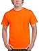 Produktbild GILDAN Herren T-Shirt Adult Ultra Cotton 2000, Einfarbig, Gr. Medium, Orange (Safety Orange 193)