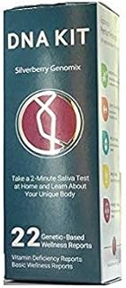 Silverberry DNA Test Kit, Ancestry + 22 Vitamin and Wellness Genetic Reports