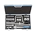 25 Piece Socket Set with Reversible
