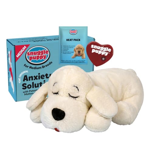 SmartPetLove Snuggle Puppy Behavioral Aid Toy, Golden