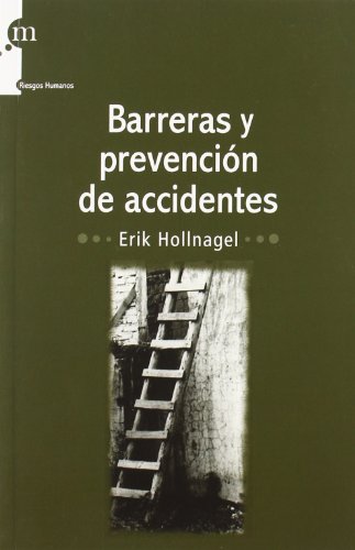 Portada de Barreras y Prevencion de Accidentes
