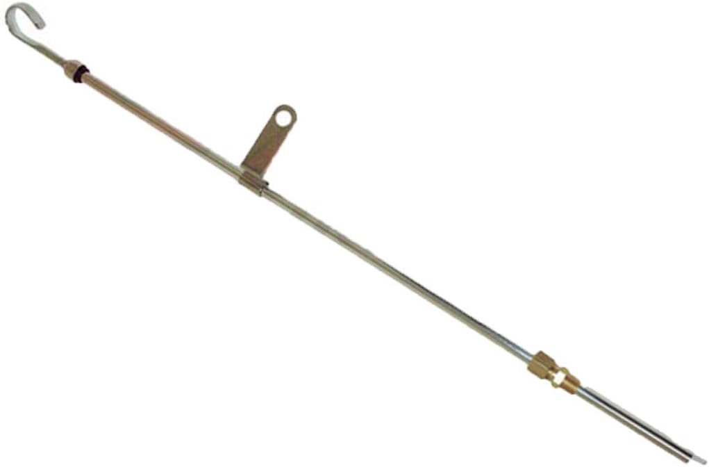 Cobra-Tek Oil Pan | Compatible with Ford Small Block Drag Racing Dipstick For 7 Quart HZ-9450 HZ-9448.