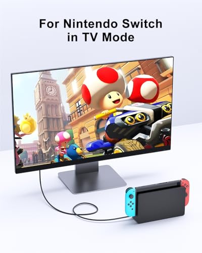 Gmeaou GMEAOU01 Hdmi Cable Compatible With Nintendo Switch And Switch Oled thumb #1
