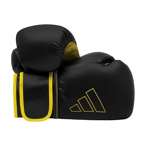 Adidas Boxing Gloves - Hybrid 80 - For Boxing, Kickboxing, Mma, Bag, Training & Fitness - Boxing Gloves For Men, Women & Kids #TOP2