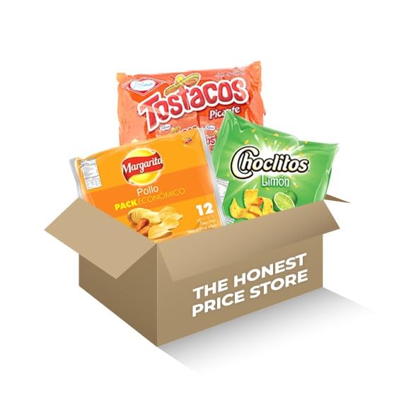 Miniatura 1 de Paquete de 12 aperitivos colombianos para fiestas Papa Pollo, Tostacos, Choclitos, Surtidos, Fiesta Pack 3, Party Pack 3, Hecho en Colombia, Hecho