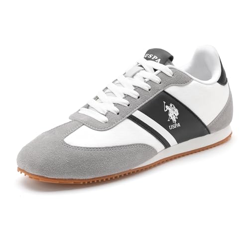 Image of U.S. Polo Assn. Mens VADLER|Black Stylish Casual Sneaker Shoes for Man