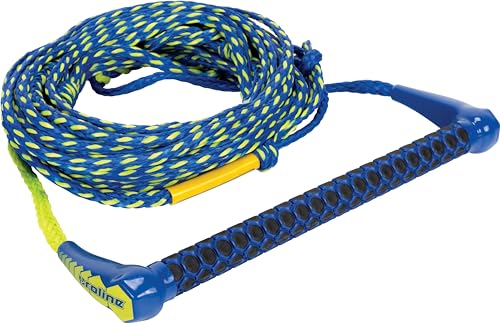 Proline 65ft Wakeboard Rope, Blue/Yellow by Proline - Used condition - CA$36.59