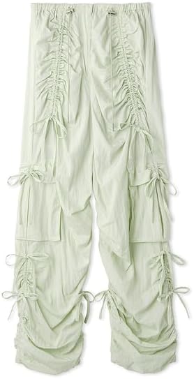 Amazon | [ファーファー] リボンディテールカーゴパンツ RWFP251061