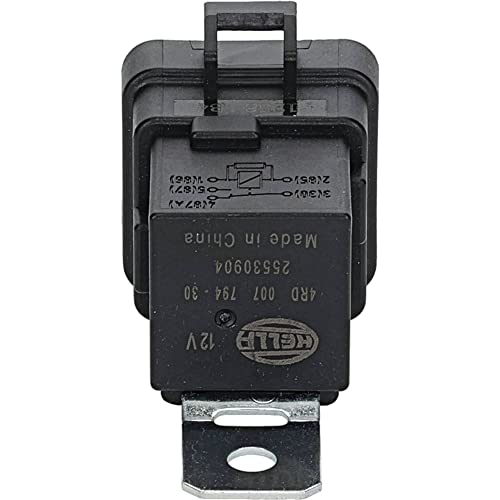 DB Electrical HLA-007794911 Mini Relay Compatible With/Replacement For Bosch 0332204184, Hella 007794301, 007794307, 4RD007794-30, 7794301, 87411, 87414 12 Volt, 40 Amps by DB Electrical - Image 2