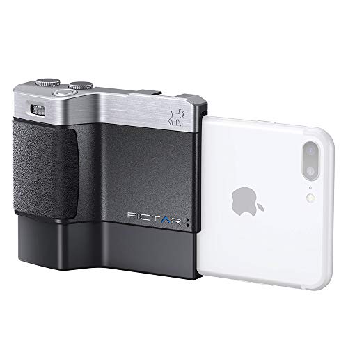 iPhone用シャッター内蔵グリップ『Snappy (スナッピー)』iPhone6s Plus iPhoneSE iPhone6s iPhone6 (ブラック) ggw725x iPhoneにカメラのようなグリップを増設 - デジカメ Watch Watch