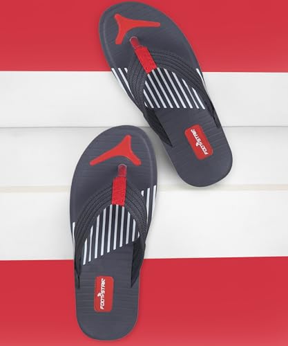 Image of Stylish Men Flip-Flop Slipper | Slippers for Mens | Lightweight & Comfortable Indoor /Outdoor Slipper