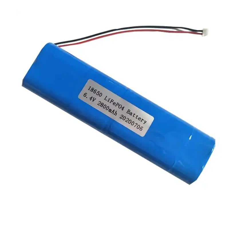 Batterie LiFePO4 2800 mAh 6,4V haute longévité pour lampadaire solaire
