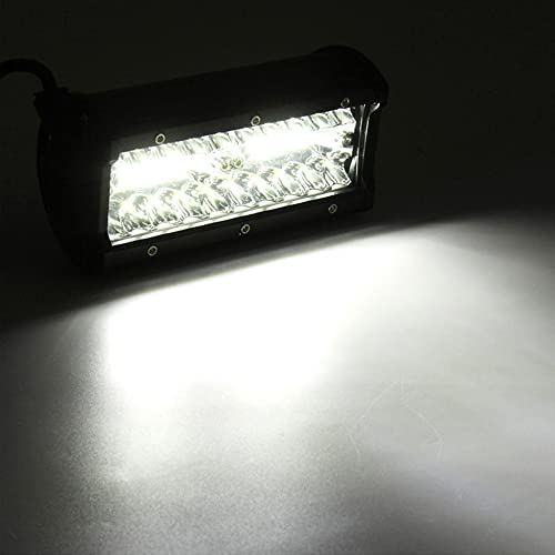 7 Polegada Farol 120W Combo Led Light Bars Spot Flood Beam Luz De Trabalho 12V 24V Para Auto Barcos
