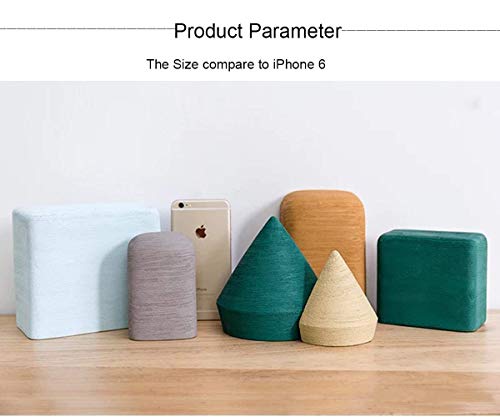 Purzest Ceramic Hanging Planters Geometric Wall Decor Container Flower Pot Holder Great For Succulent Plants, Air Plant, Mini Cactus, Faux Plants (Set Of 6) #TOP2