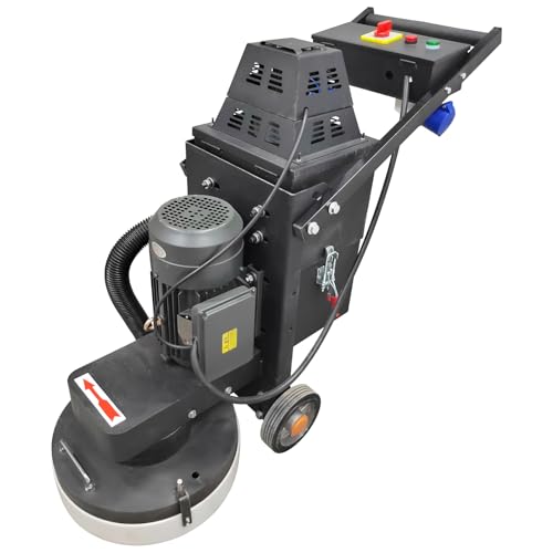 INTSUPERMAI 220V 4kW 5-Head Concrete Floor Grinder