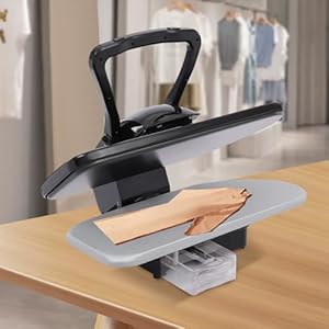 Tenddya Intelligente Dampfbügelpresse 1L Modell