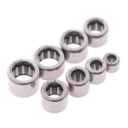 Roulements à aiguilles série HK de haute précision à bague en acier estampillé - 3