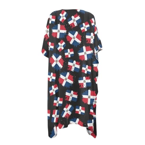 Women Bathing Suit Coverups for Summer Bikini Cover Up for Summer Holiday Loose Beachwear Long Capes One Size2