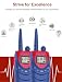 Imagen de QNIGLO Spiderman Walkie Talkie Niños Recargable