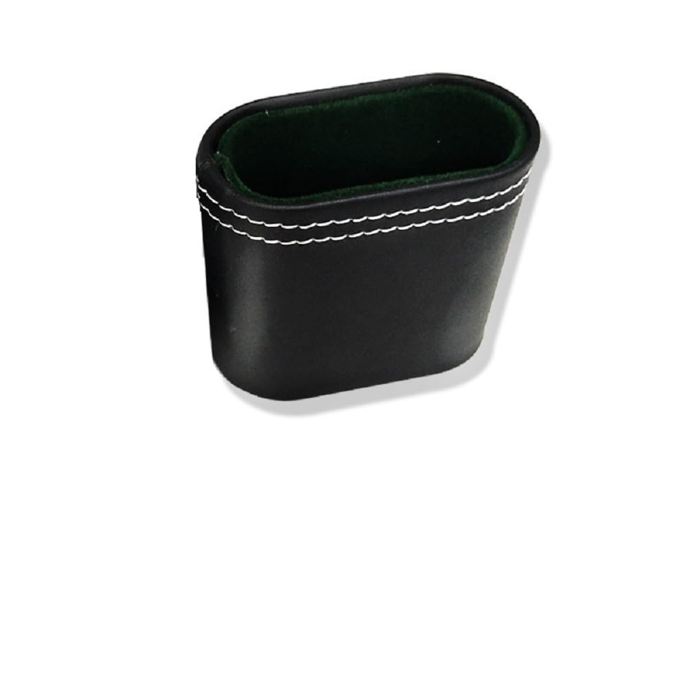 Toddmomy Würfelbecher Aus Leder - Geräuschlos Für Spieleabende & Partys