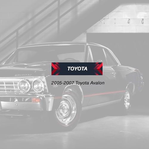 Boîtier clé Toyota Avalon usé solution de remplacement 4 boutons HYQ14AAF