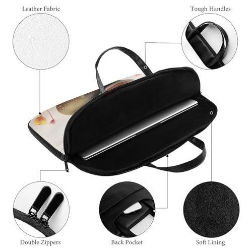 Bolsa para portátil impermeable 17 pulgadas estilo Cartoon Snail miniatura 4