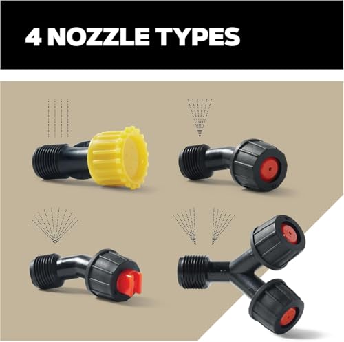 Oregon Backpack Sprayer with Lance and 4 Adjustable Spray Nozzle, Suitable For Pesticide, Lawn Feed, Weed and Moss Killer, Reliable Outdoor Garden & Lawn Care, Knapsack Sprayer Garden Tool, 16 Litres 6 Oregon Backpack Sprayer with Lance and 4 Adjustable Spray Nozzle, Suitable For Pesticide, Lawn Feed, Weed and Moss Killer, Reliable Outdoor Garden & Lawn Care, Knapsack Sprayer Garden Tool, 16 Litres - Image 6