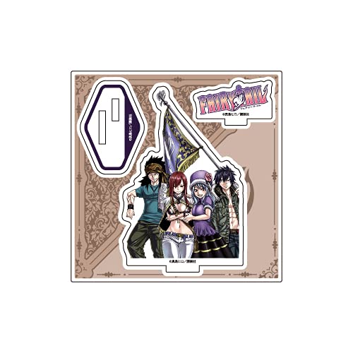 Amazon | FAIRY TAIL 07 38巻表紙 アクリルフィギュアプレート
