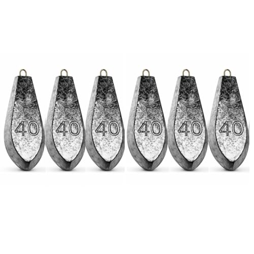 釣り用オモリ【40号 6個】